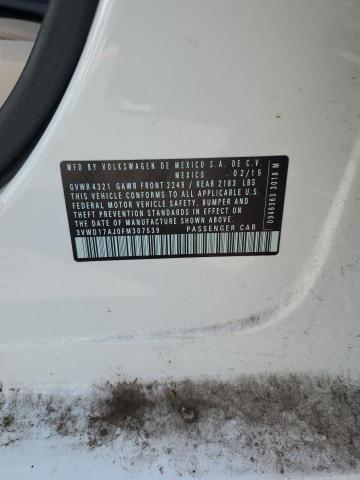 2015 VOLKSWAGEN JETTA SE - 3VWD17AJ0FM307539