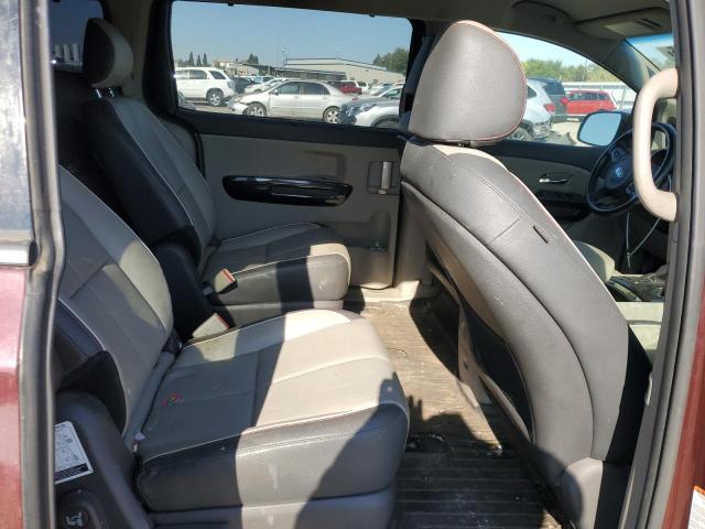2017 KIA SEDONA EX KNDMC5C19H6263638