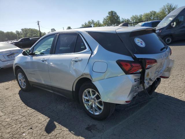 CHEVROLET EQUINOX LT 2022 silver  gas 3GNAXUEV3NL241032 photo #3