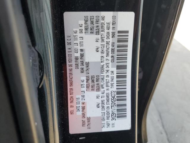 2016 MAZDA 3 TOURING 3MZBM1V75GM294072