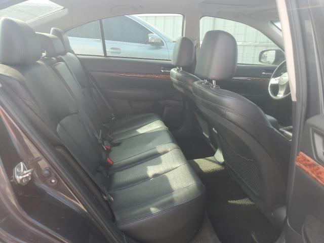 2012 SUBARU LEGACY 2.5I LIMITED #3261275934