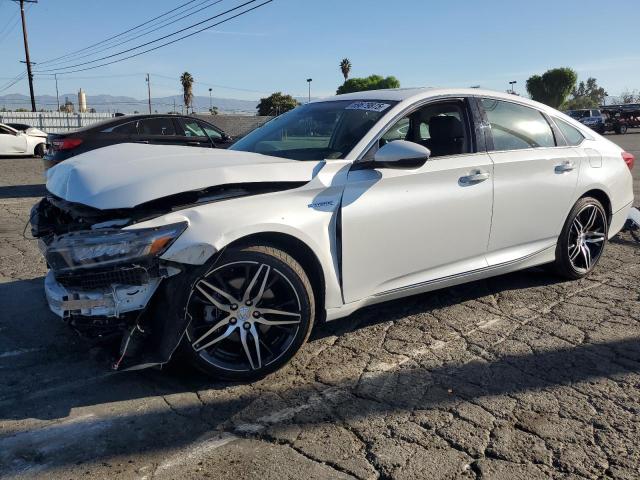 2022 HONDA ACCORD TOURING HYBRID 1HGCV3F9XNA015677