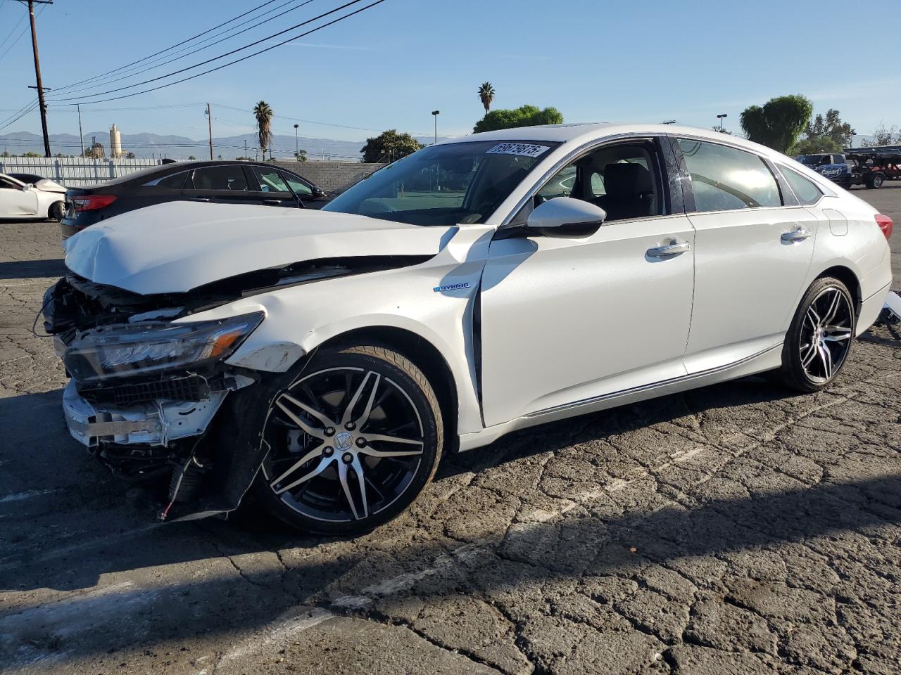 HONDA ACCORD TOURING HYBRID