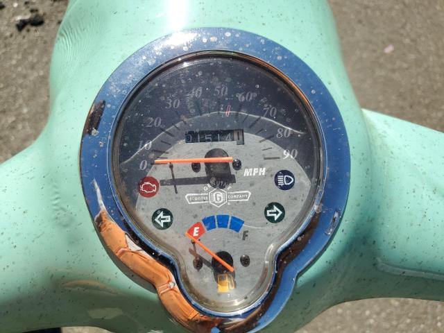 2016 GENUINE SCOOTER CO. BUDDY 170I - RFVPAC906G1003446