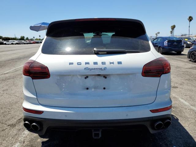 2016 PORSCHE CAYENNE S WP1AB2A24GLA96765