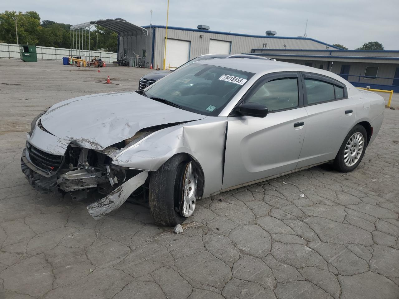 DODGE CHARGER POLICE