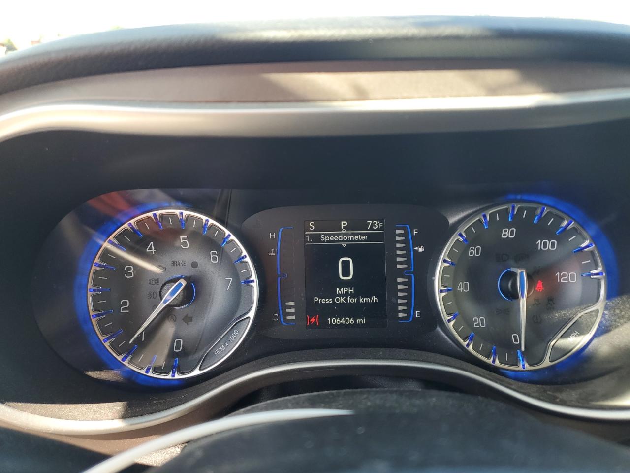 CHRYSLER PACIFICA TOURING L