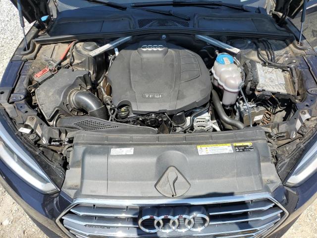 2018 AUDI A5 PREMIUM WAUBNCF59JA104302
