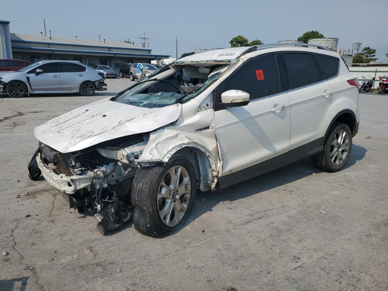 FORD ESCAPE TITANIUM