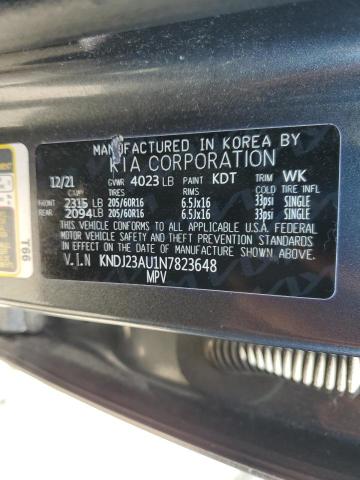 2022 KIA SOUL LX - KNDJ23AU1N7823648