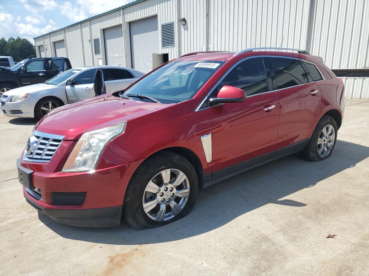 CADILLAC SRX LUXURY COLLECTION