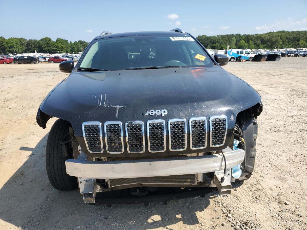 JEEP GRAND CHEROKEE LATITUDE