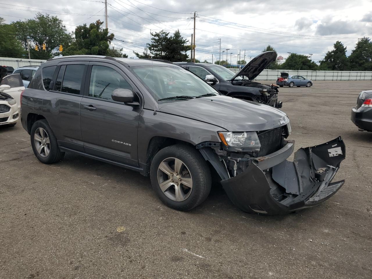 JEEP COMPASS LATITUDE