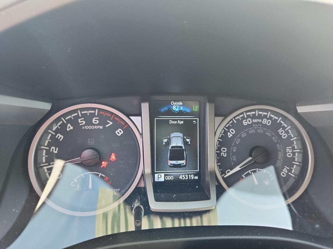 TOYOTA TACOMA DOUBLE CAB