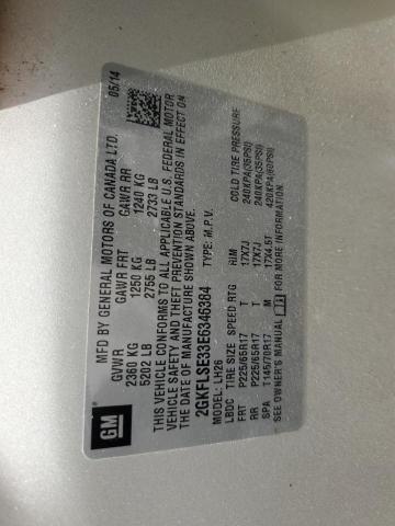 2014 GMC TERRAIN SL - 2GKFLSE33E6346384