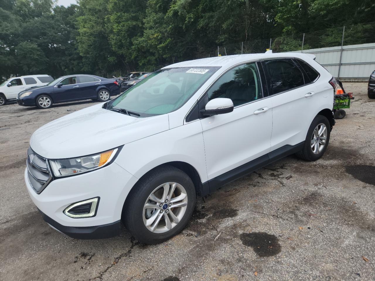 FORD EDGE SEL