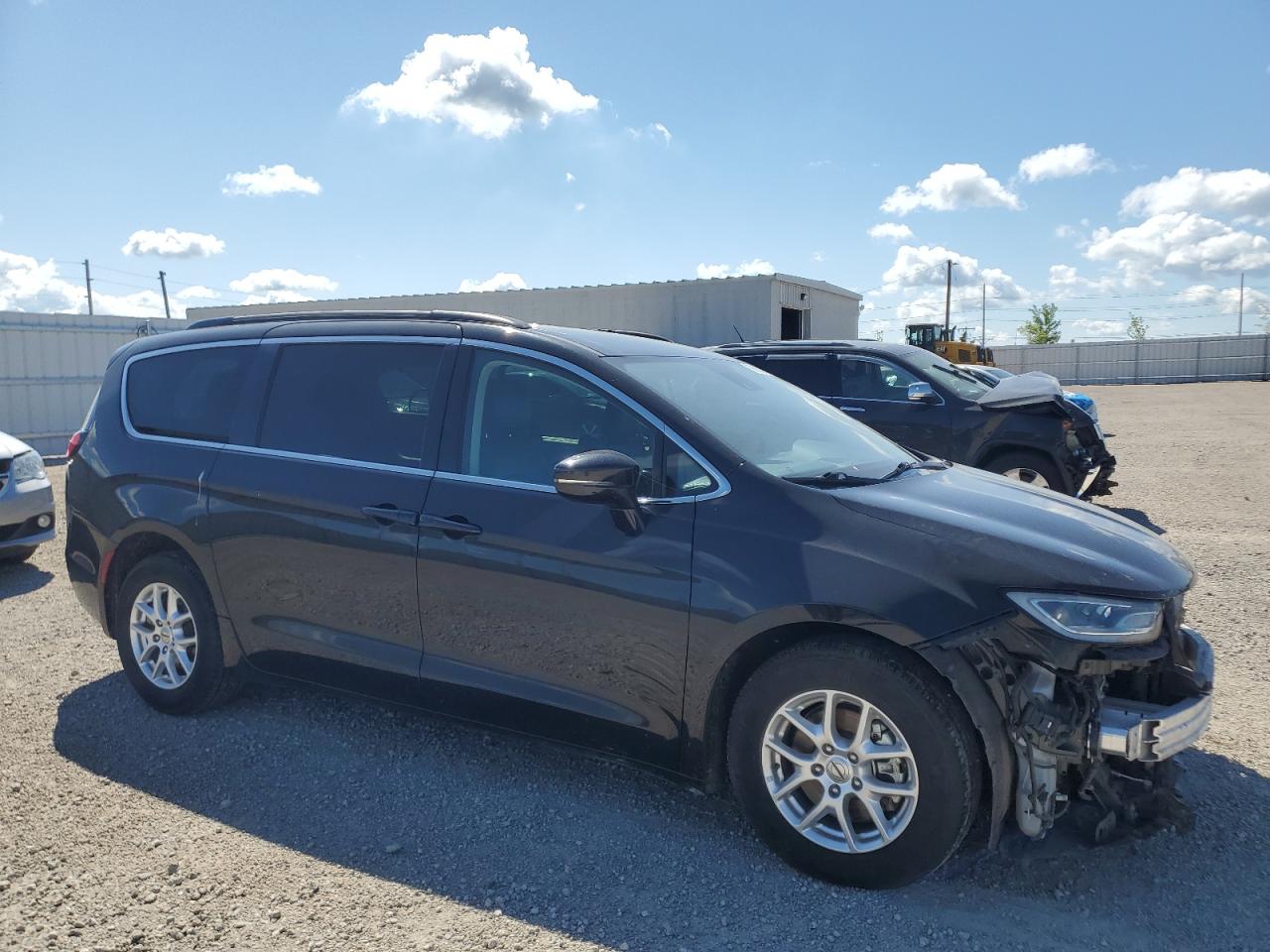 Lot #3230771161 2022 CHRYSLER PACIFICA T