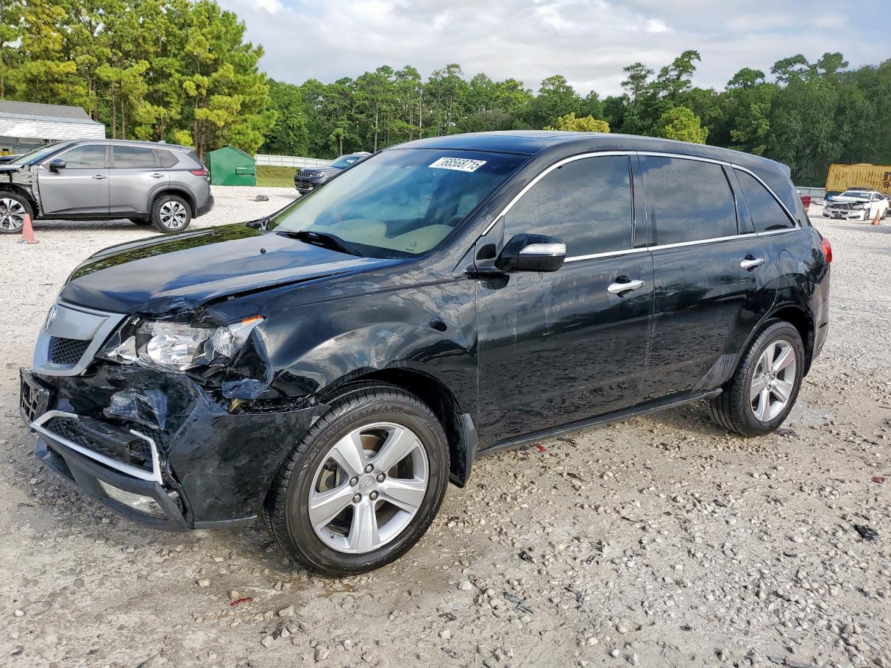 ACURA MDX TECHNOLOGY