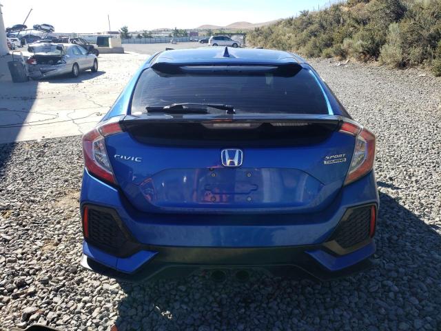2018 HONDA CIVIC SPOR #3302105121