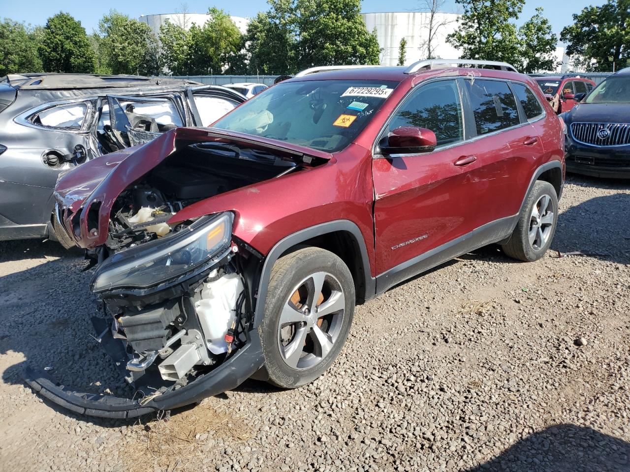 JEEP GRAND CHEROKEE LIMITED