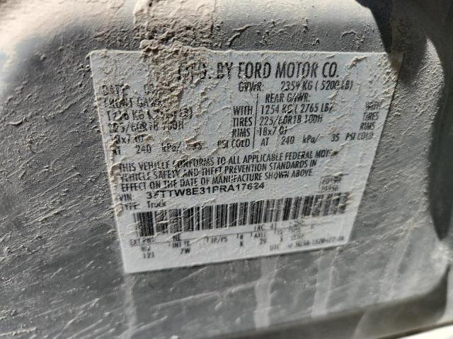 2023 FORD MAVERICK X - 3FTTW8E31PRA17624
