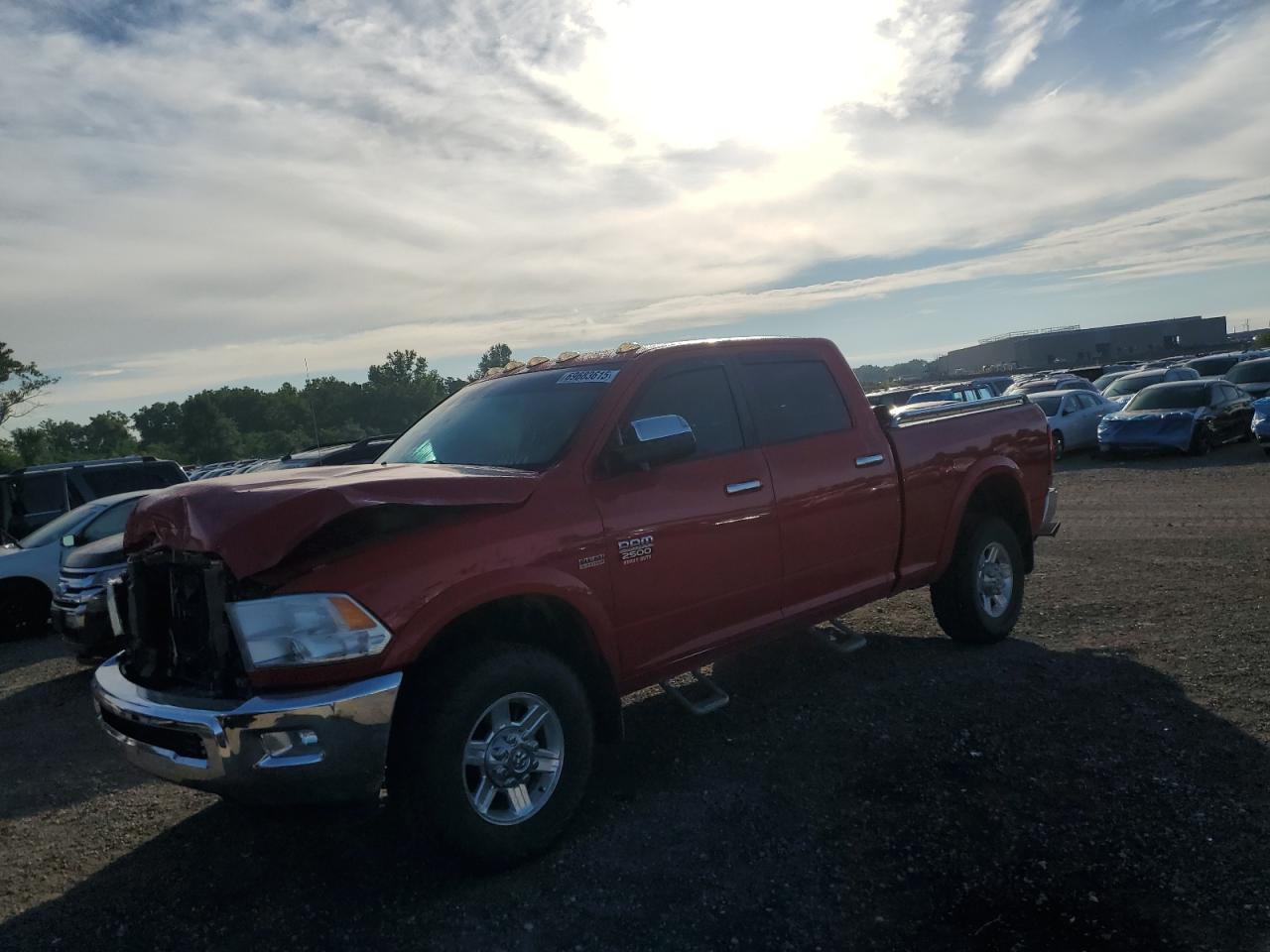 DODGE RAM 2500 LARAMIE