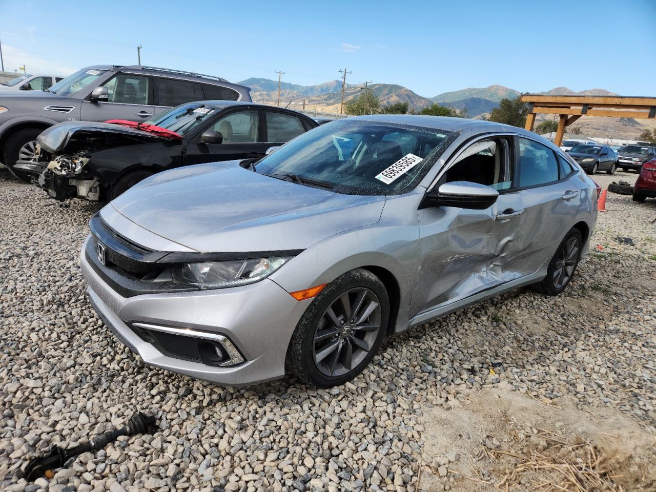 HONDA CIVIC EX
