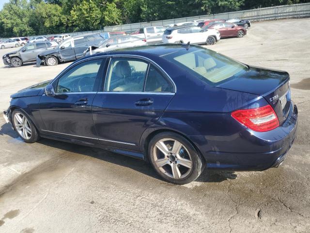 2012 MERCEDES-BENZ C 300 4MAT - WDDGF8BB3CR239784