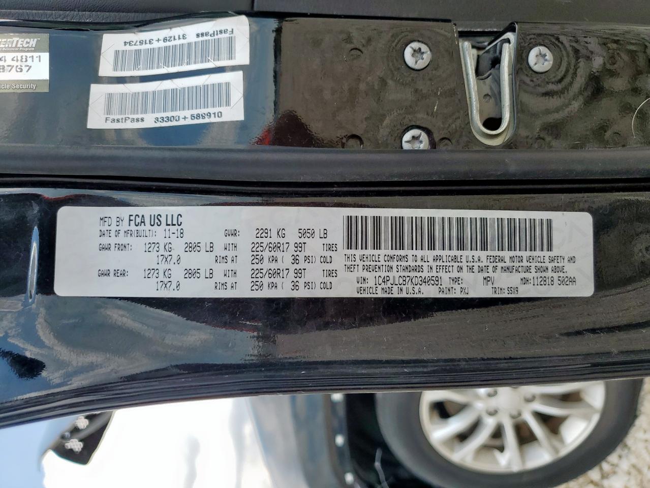 JEEP GRAND CHEROKEE LATITUDE