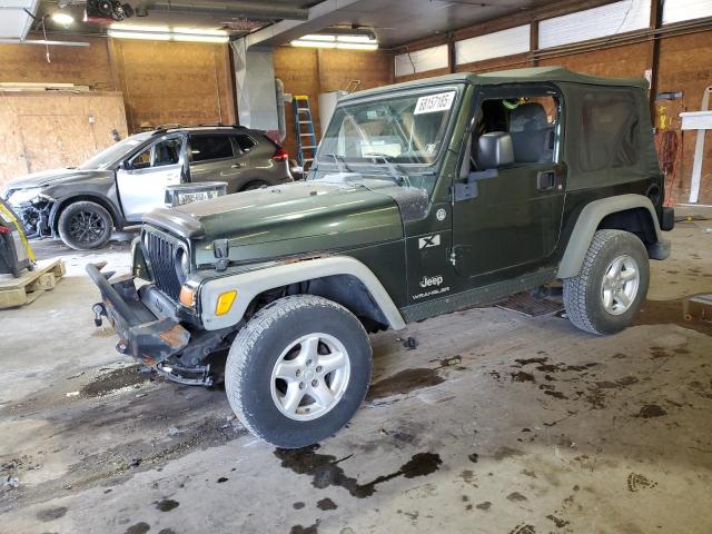 JEEP WRANGLER X