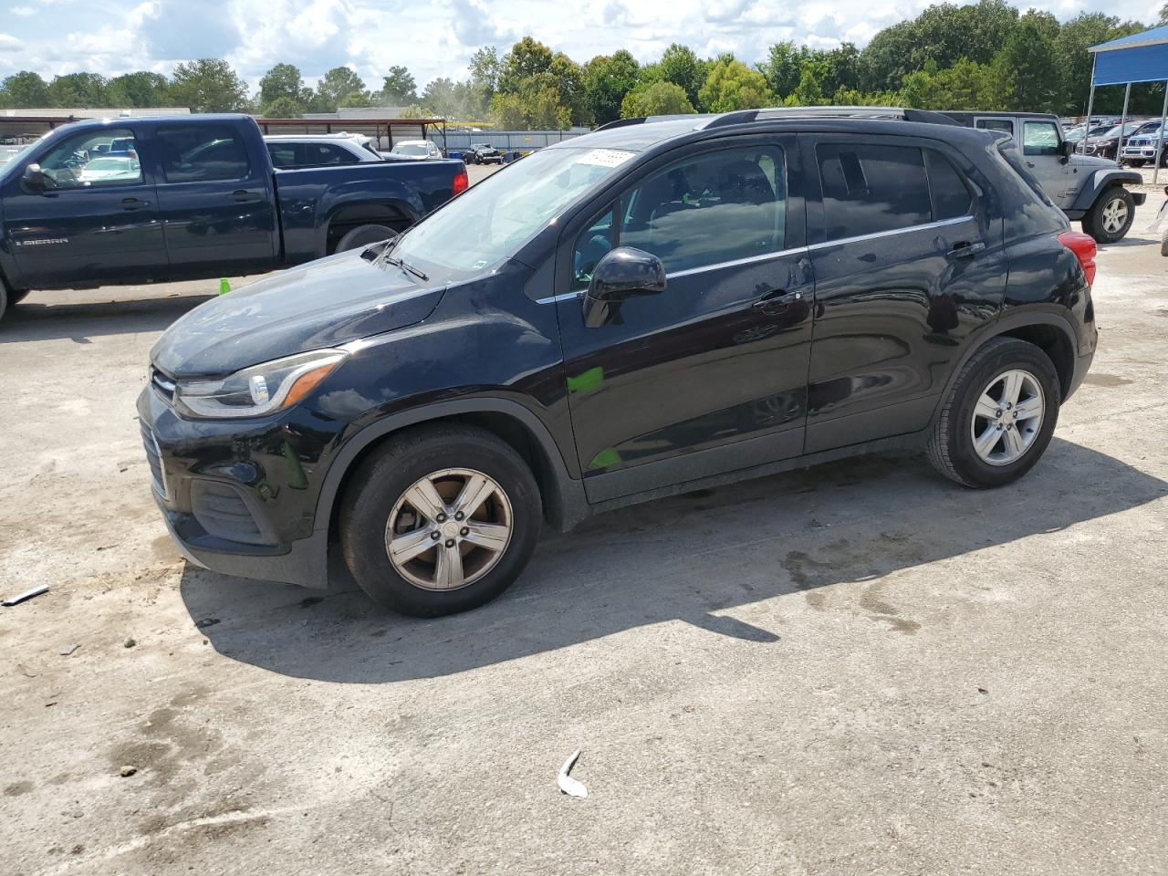 CHEVROLET TRAX 1LT