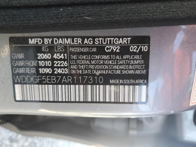 2010 MERCEDES-BENZ C 300 #3222122916