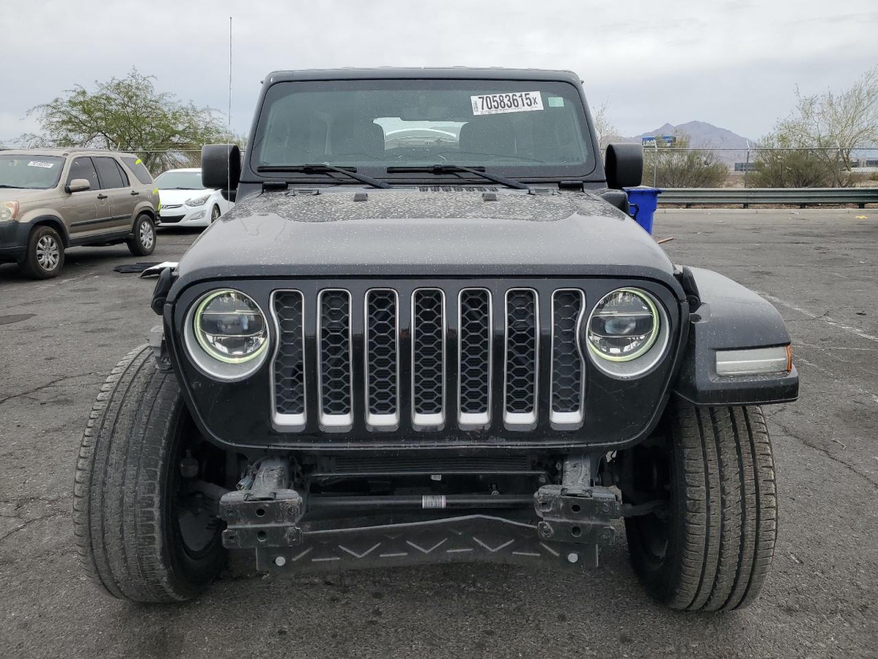 JEEP WRANGLER SAHARA 4XE