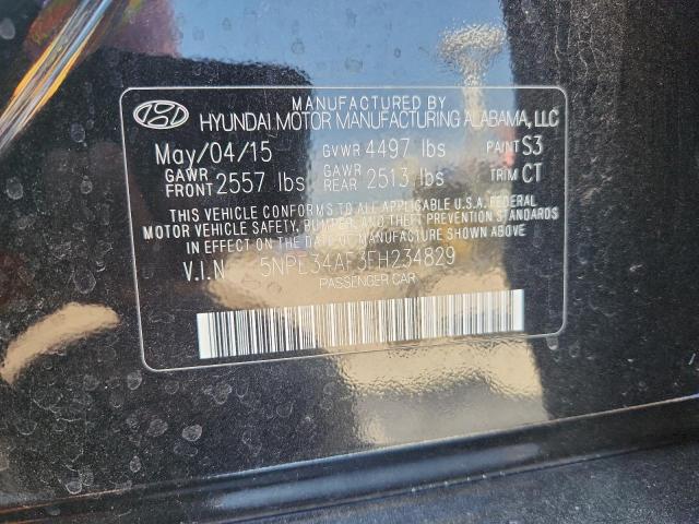 2015 HYUNDAI SONATA SPORT 5NPE34AF3FH234829