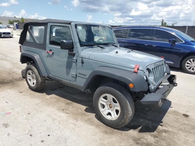 2015 JEEP WRANGLER S 1C4AJWAGXFL693540