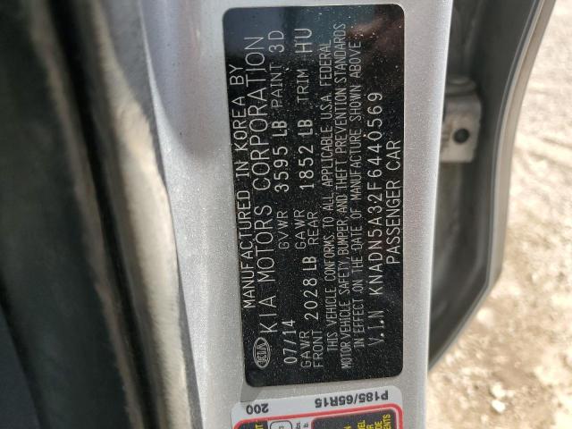 2015 KIA RIO EX KNADN5A32F6440569