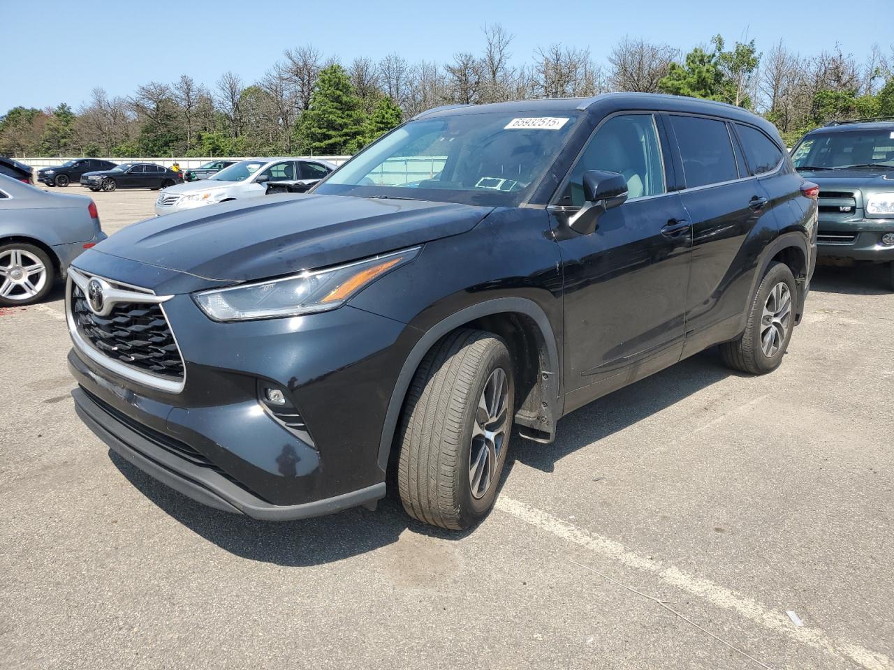 TOYOTA HIGHLANDER XLE