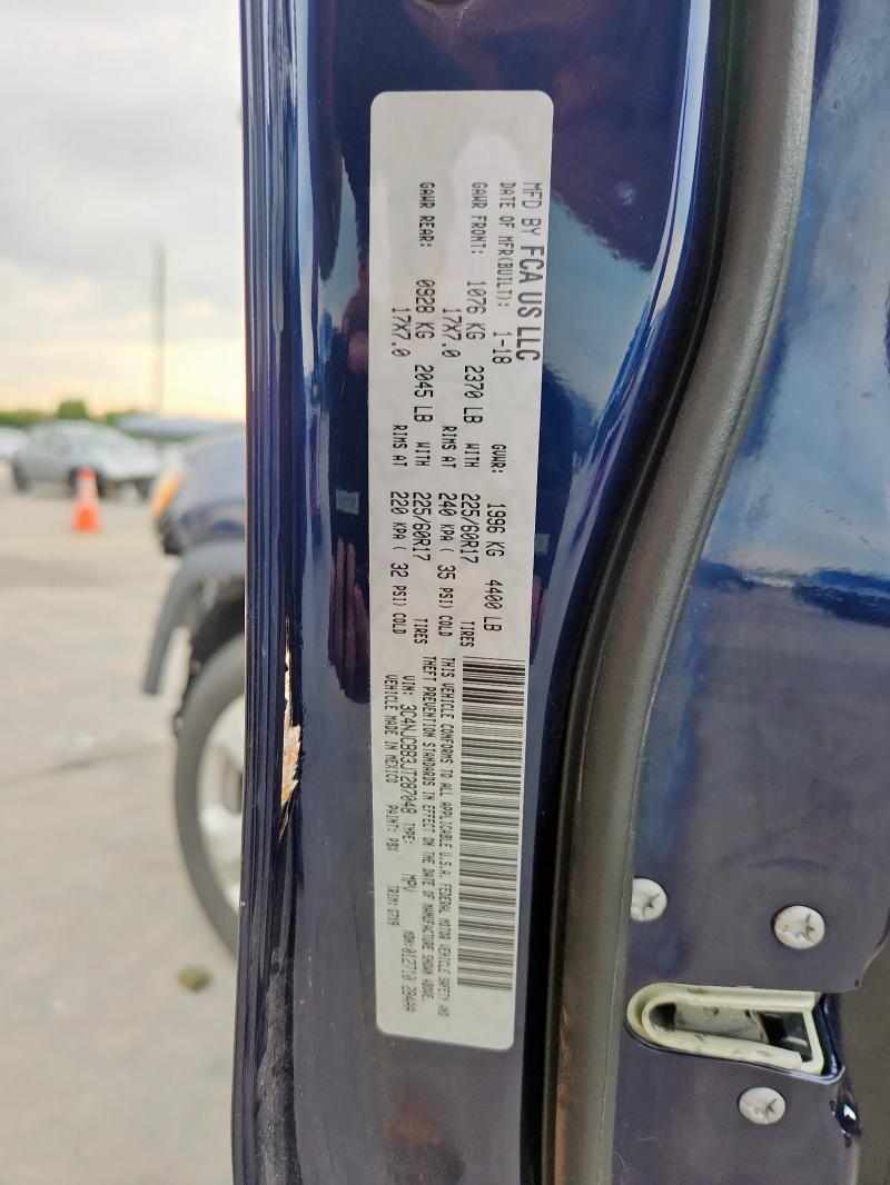2018 JEEP COMPASS LA 3C4NJCBB3JT287048