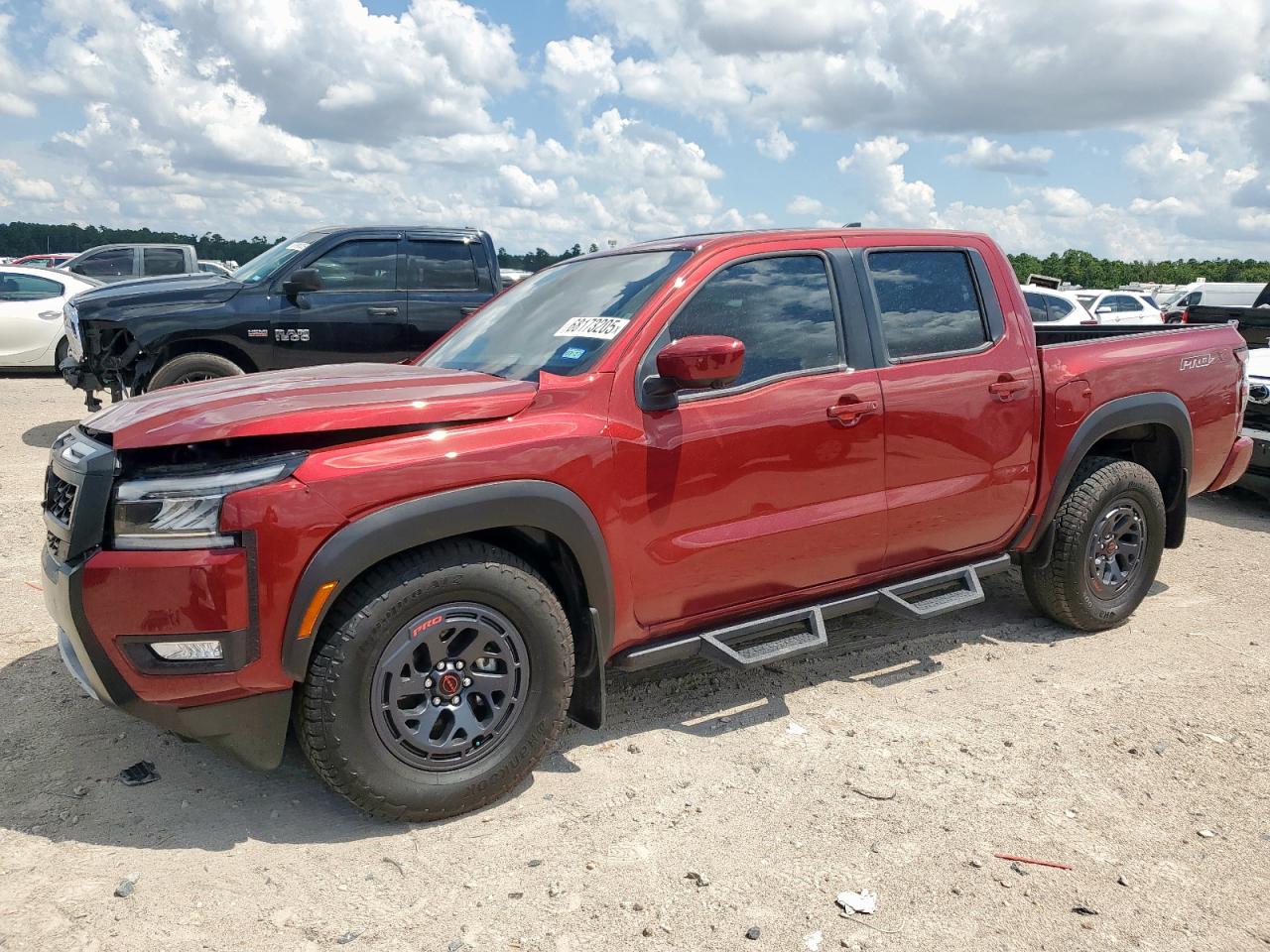 NISSAN FRONTIER S