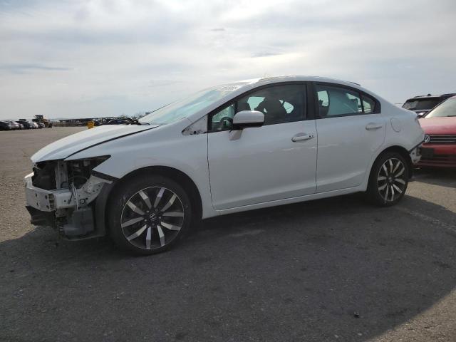 Global Auto Auctions: 2014 HONDA CIVIC EXL