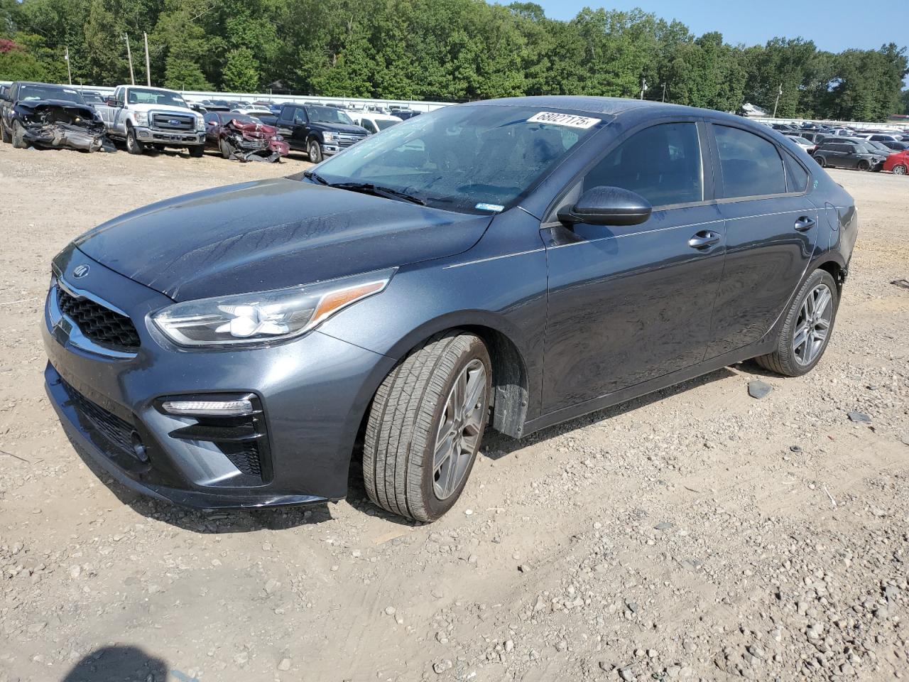 KIA FORTE GT LINE