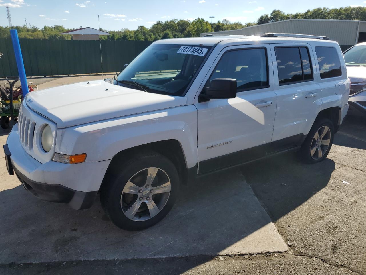 JEEP PATRIOT LATITUDE