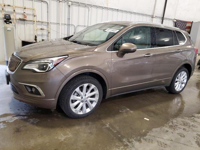 2017 BUICK ENVISION PREMIUM II LRBFXFSX4HD115920