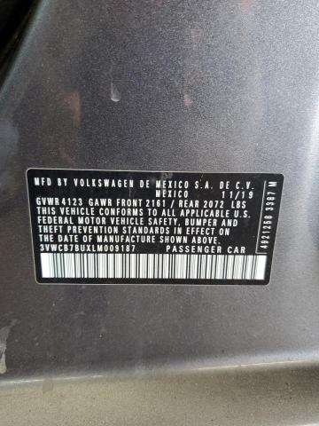2020 VOLKSWAGEN JETTA S - 3VWCB7BUXLM009187