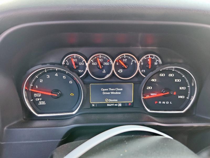 2020 CHEVROLET SILVRDO LT 1GCPYFEL1LZ226657