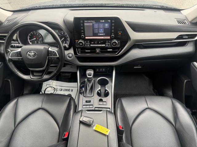 2022 TOYOTA HIGHLANDER 5TDGZRBH0NS595092