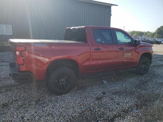 2021 CHEVROLET SILVERADO - 1GCPYFED3MZ258861
