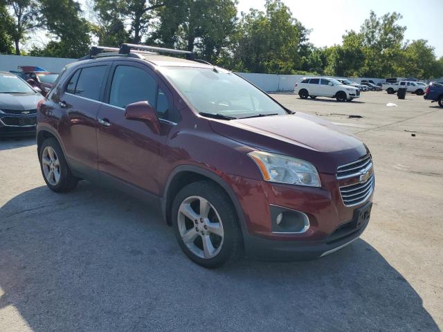 2016 CHEVROLET TRAX LTZ 3GNCJRSB6GL137350