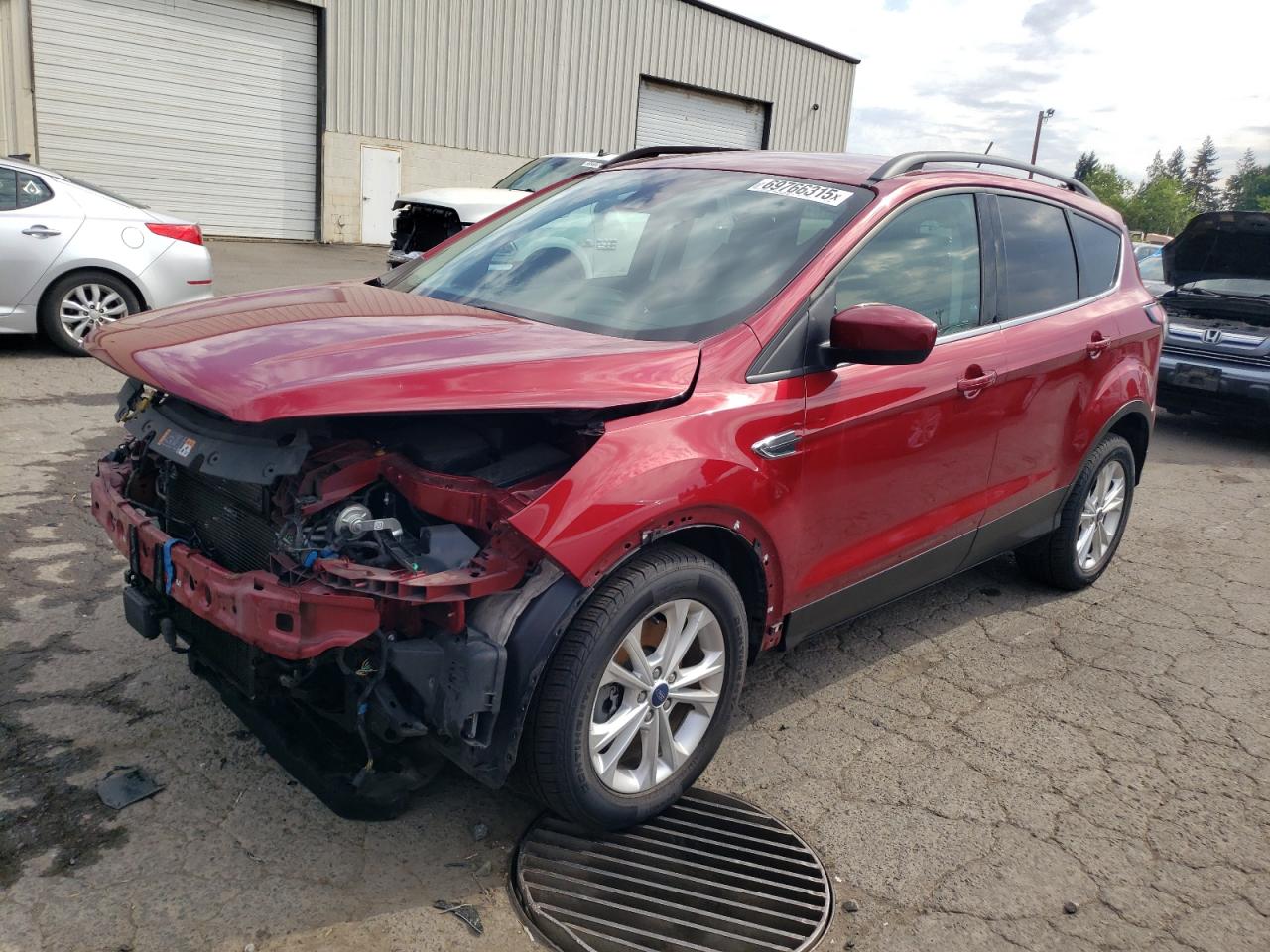 FORD ESCAPE SEL