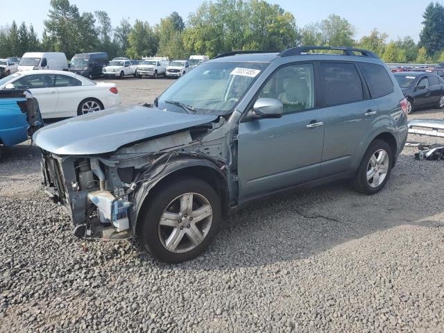 SUBARU FORESTER 2 2010 blue  gas JF2SH6DC3AH900257 photo #1